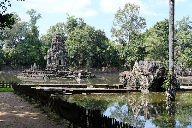 Neak Pean，吴哥，柬埔寨